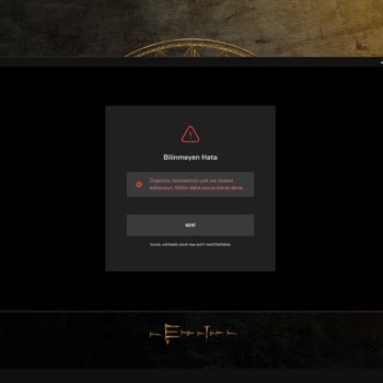 Epic Games Login Sorunu Ve Saçmalığı