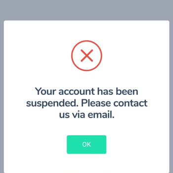 Dinoxe Hesabım Askıya Alındı Ve Para Çekemiyorum