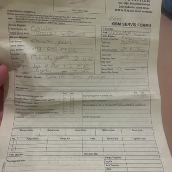 LG Yeni Çamaşır Makinesi Yıkamıyor