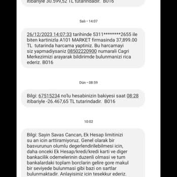 A101-com.kampanyaburada.online Bilgimiz Olmadan Bizden Tonlarca Para Çekildi Vicdansızlar