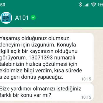 A101 Xiaomi Stick 4K Arızası