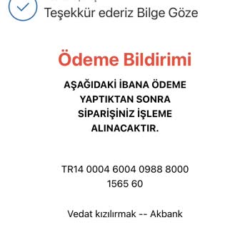 Vanilin Design Den Alış Yaptım Veriş Olmadı! Kargom Nerede?