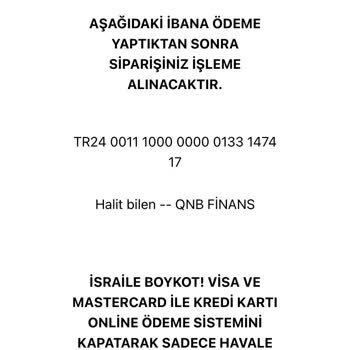 Vanilin Design Den Alış Yaptım Veriş Olmadı! Kargom Nerede?