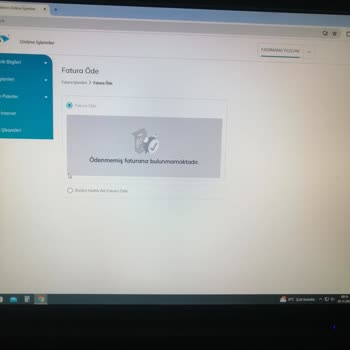 Türk Telekom (TeknosaCell) Fatura Ödeme Sorunu