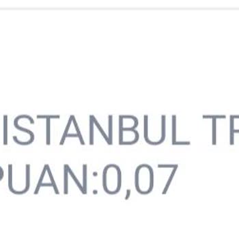 İDO Sefer İptal Sonu İade Olmayan Param