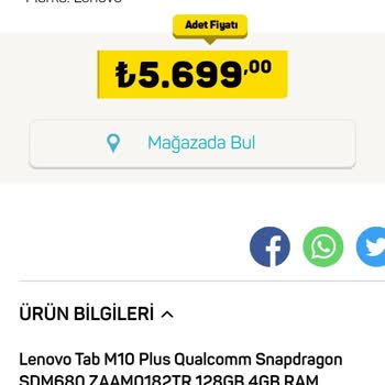 A101 İnternet Mağazası Aldatmacası