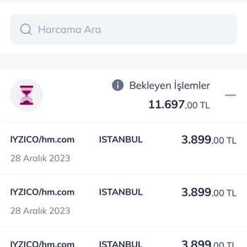 H&M Siparişini Oluşturmadığı Parayı Karttan Çekiyor