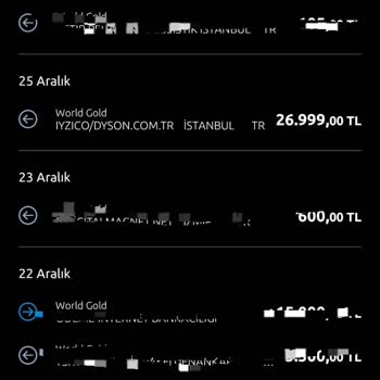 Ne Ürün Var Ne Para, Dyson'a Hoşgeldiniz Hediyesi