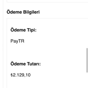 OZSARICAM Ozsaricam Markasının Ürün Göndermemesi Para İadesini Geciktirmesi