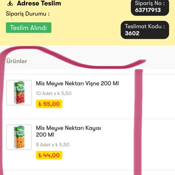 Şok Marketler'de Yanlış Ürün Hayal Kırıklığı