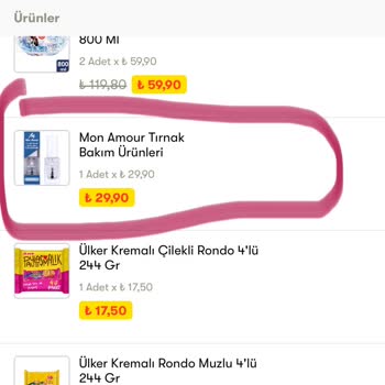 Şok Marketler'de Yanlış Ürün Hayal Kırıklığı