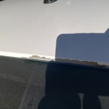 Citroen Almak Pişmanlıktır Aracımın Boyası Dökülüyor