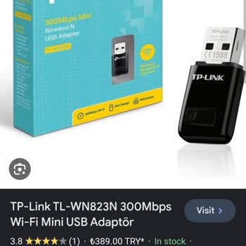 TP-Link USB Adaptör Kopuyor