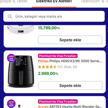 Hepsiburada 1 Dakikada 350TL Zam
