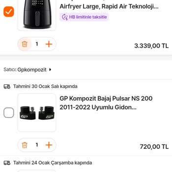 Hepsiburada 1 Dakikada 350TL Zam