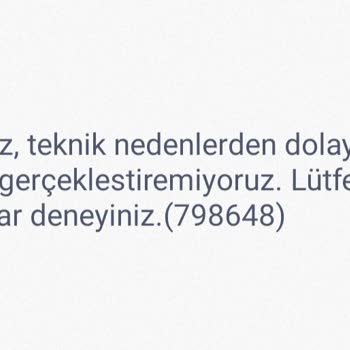 İş Bankası Hata Kodu 798648