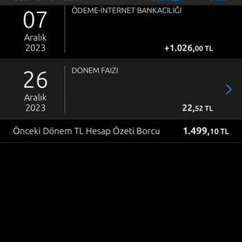 Yapı Kredi Bankası Kredi Kartı Aidatı İade Talebi