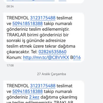 MNG Kargo 14 Saat Açık İş Yerimde Beni Bulamamış