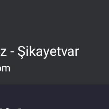 Vodafone 4 Aydır Şebeke Sorunu