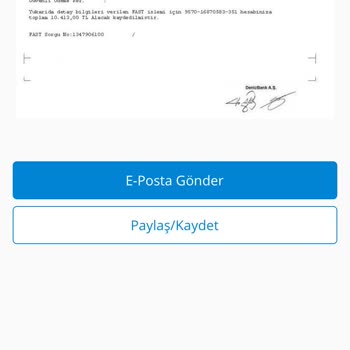 Denizbank Kesilen Ücretlerin Sebebi