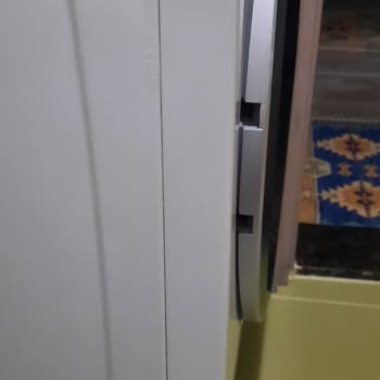 Hoover Çamaşır Makinesi Paslandı Ve Ortada Ulaşılacak Firma Yok