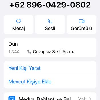 WhatsApp Şikayet Var