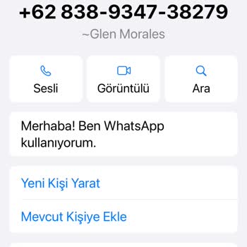 WhatsApp Şikayet Var