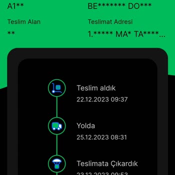 A101 Online Alışveriş İptal