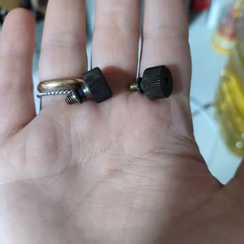 Silverline Fırın İçi Vidaları İçin Acil Çözüm