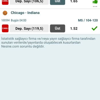 Nesine Kuponumu Eksik Yatırdılar