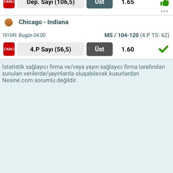 Nesine Kuponumu Eksik Yatırdılar