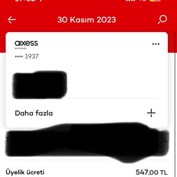 Akbank Kredi Kartı Yıllık Abonelik Ücreti