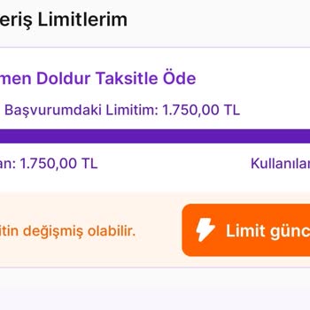 Hepsipay Kredi Tekliflerini Görmek İsterken Anlamsızca Kredi Tanımladı