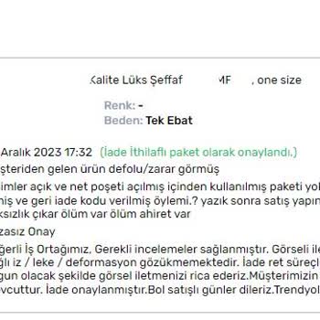 Trendyol'un Yasalara Aykırı İşlemlerine Dur Diyecek Kimse Yok Mu?
