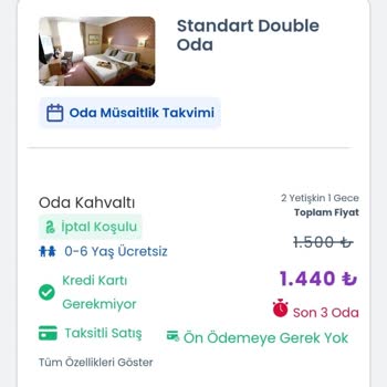 Tatilbudur Fiyat Mağduru Oldum