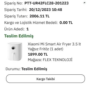 Flex Teknoloji Cihaz İademi Onaylamıyor