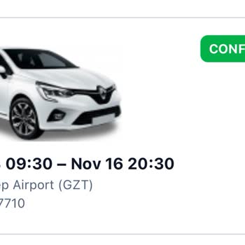 Pandora Car Hire Depozito İadesi Sorunu