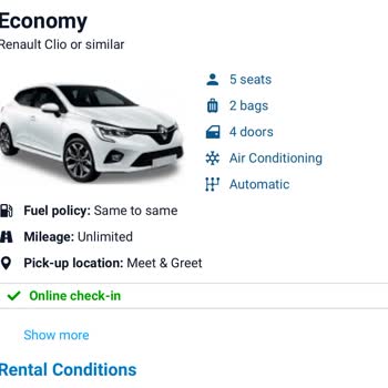 Pandora Car Hire Depozito İadesi Sorunu