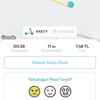 BinBin Hareket Etmeyen Scooter İçin Para Kesiyor