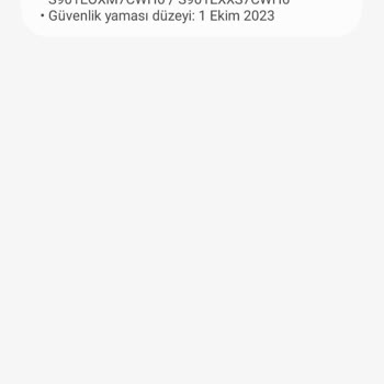 Samsung Telefon S22 Android 14 Hala Gelmedi