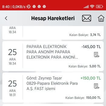 Miraç Vakfı Vakıf Bağış İşlemleri İle İlgili Şikayet