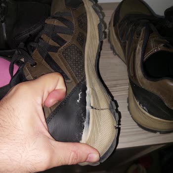 Slazenger Ayakkabı Üretim Hatası