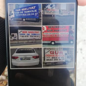 Gür Nakliyat (Beylikdüzü) Gür Nakliyat Beylikdüzü Eşyalarımı Kullanılmaz Durumda Teslim Etti