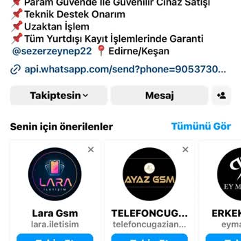 Teknolojiiletisimm (Instagram) Yanıltıcı Hizmet Vaadiyle Mağduriyet