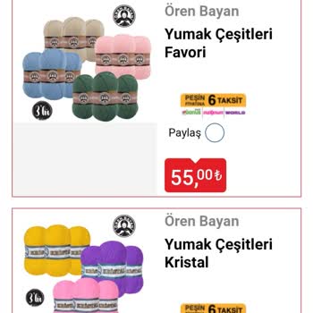 BİM Aktüel Ürünleri 3 Lu Yumak İp