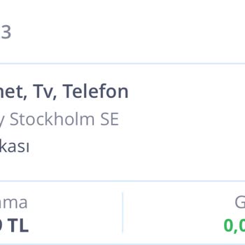 Spotify Stockholm Se Paramı Çekti