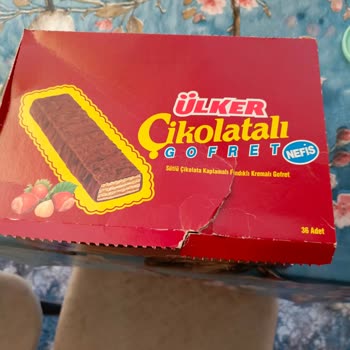 Ülker Çikolatalı Gofret Bayat