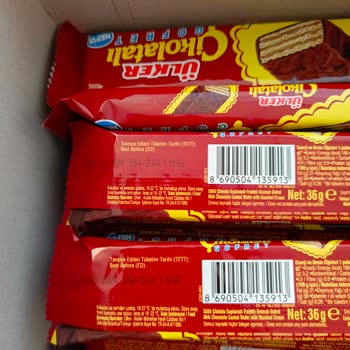 Ülker Çikolatalı Gofret Bayat