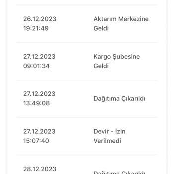 Zara Online'dan Yapılan Alışveriş Bana Ulaştırılamıyor!