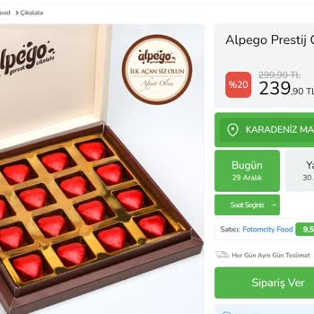 ÇiçekSepeti Ürün Farklı Ve Teslimat Sorunu